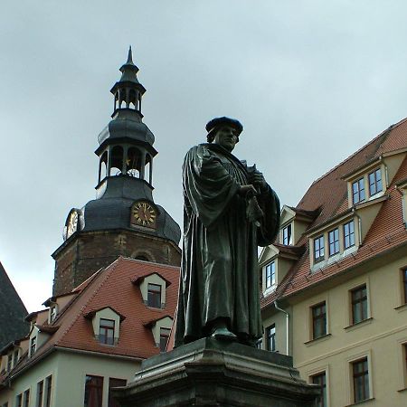 Hotel Garni Pension Zur Lutherstadt Lutherstadt Eisleben Luaran gambar