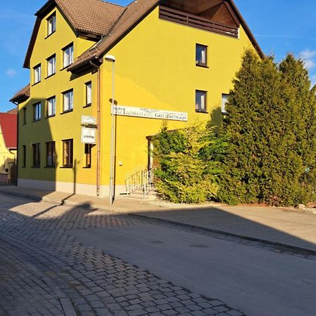 Hotel Garni Pension Zur Lutherstadt Lutherstadt Eisleben Luaran gambar
