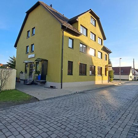Hotel Garni Pension Zur Lutherstadt Lutherstadt Eisleben Luaran gambar