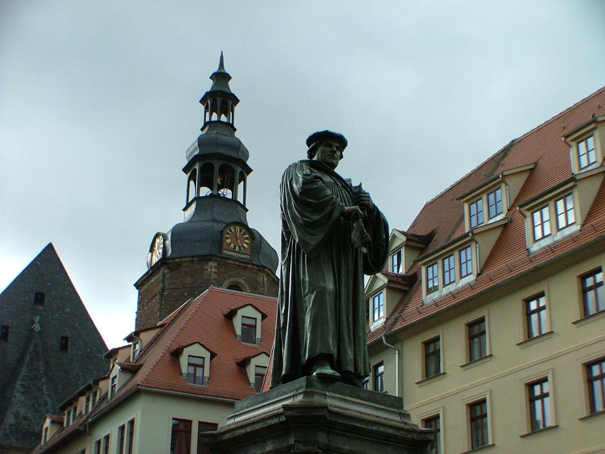 Hotel Garni Pension Zur Lutherstadt Lutherstadt Eisleben Luaran gambar