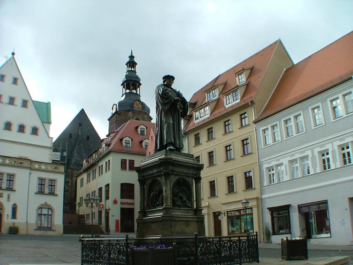 Hotel Garni Pension Zur Lutherstadt Lutherstadt Eisleben Luaran gambar