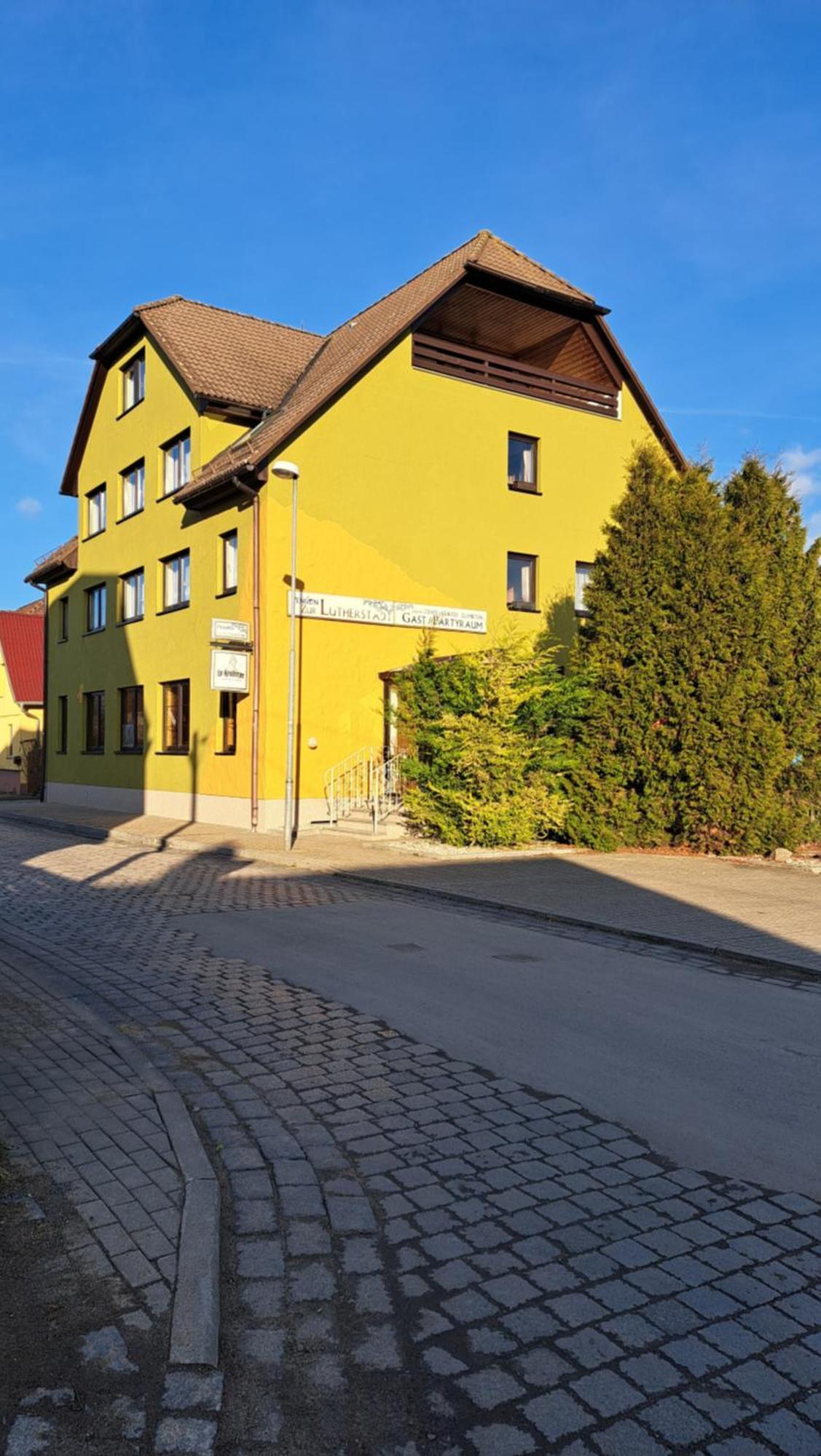 Hotel Garni Pension Zur Lutherstadt Lutherstadt Eisleben Luaran gambar