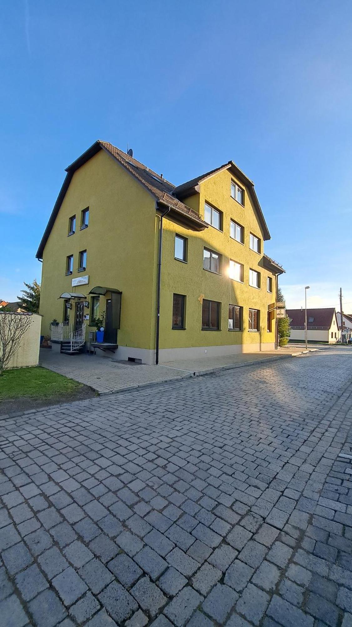 Hotel Garni Pension Zur Lutherstadt Lutherstadt Eisleben Luaran gambar