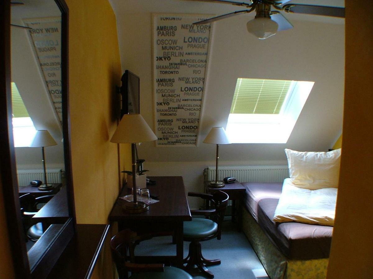 Hotel Garni Pension Zur Lutherstadt Lutherstadt Eisleben Luaran gambar