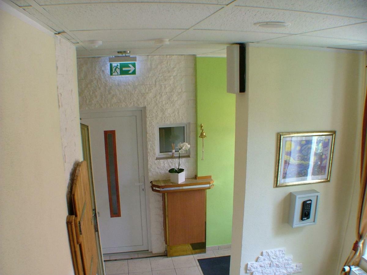 Hotel Garni Pension Zur Lutherstadt Lutherstadt Eisleben Luaran gambar