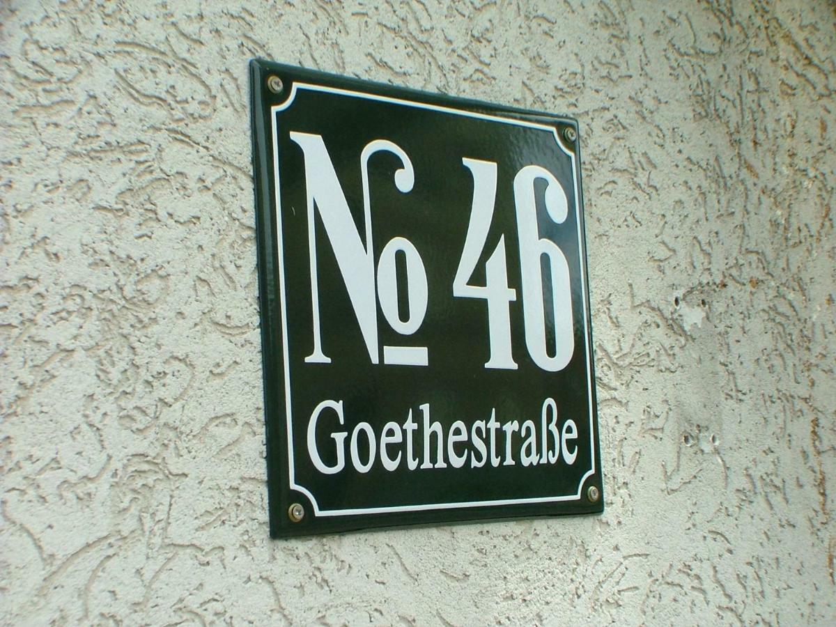 Hotel Garni Pension Zur Lutherstadt Lutherstadt Eisleben Luaran gambar