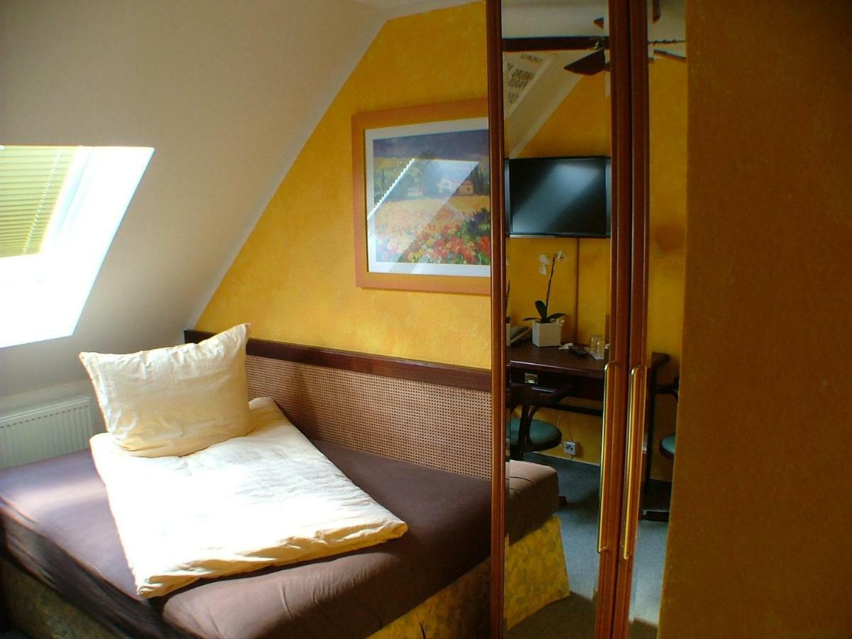 Hotel Garni Pension Zur Lutherstadt Lutherstadt Eisleben Luaran gambar