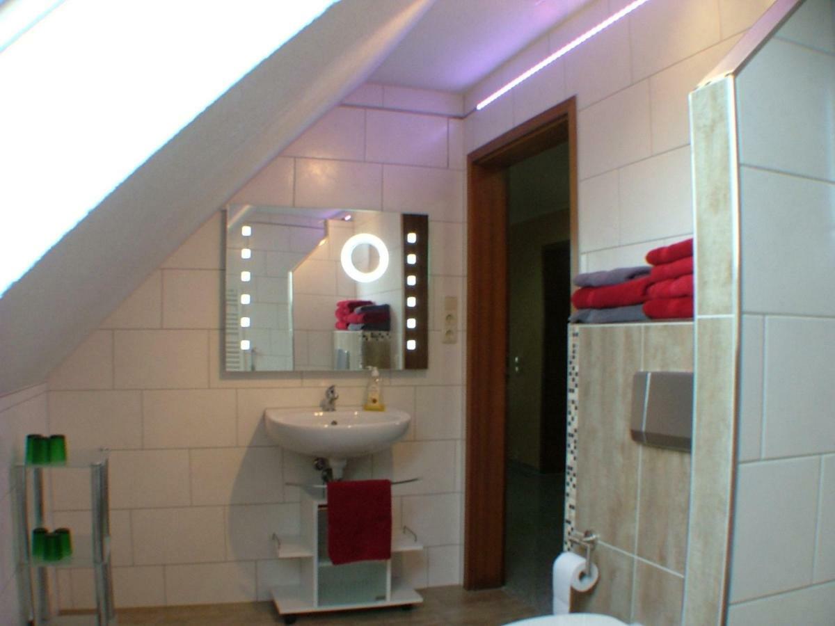 Hotel Garni Pension Zur Lutherstadt Lutherstadt Eisleben Luaran gambar