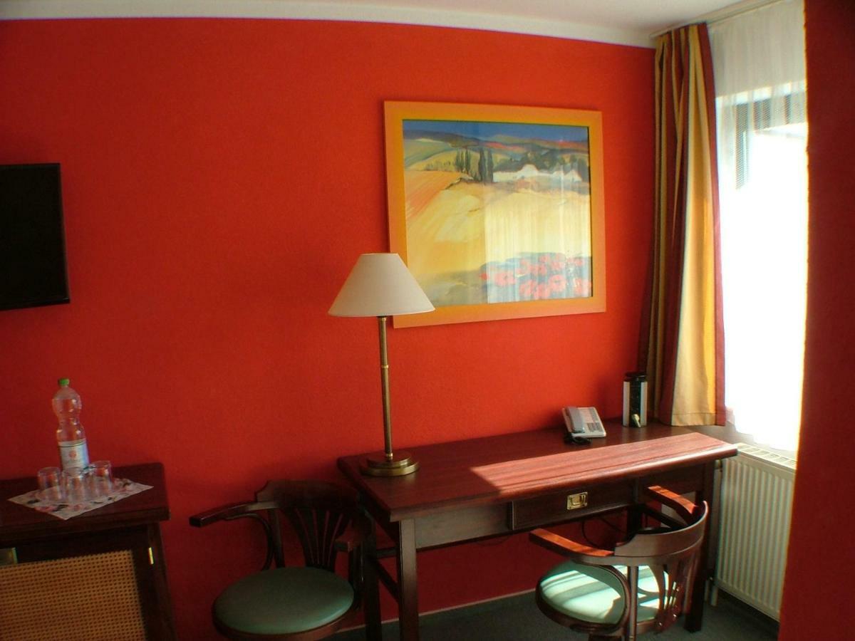 Hotel Garni Pension Zur Lutherstadt Lutherstadt Eisleben Luaran gambar